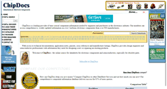 Desktop Screenshot of chipdocs.com